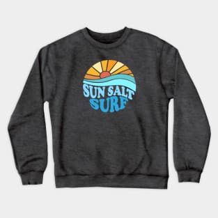 Sun Salt Surf Crewneck Sweatshirt